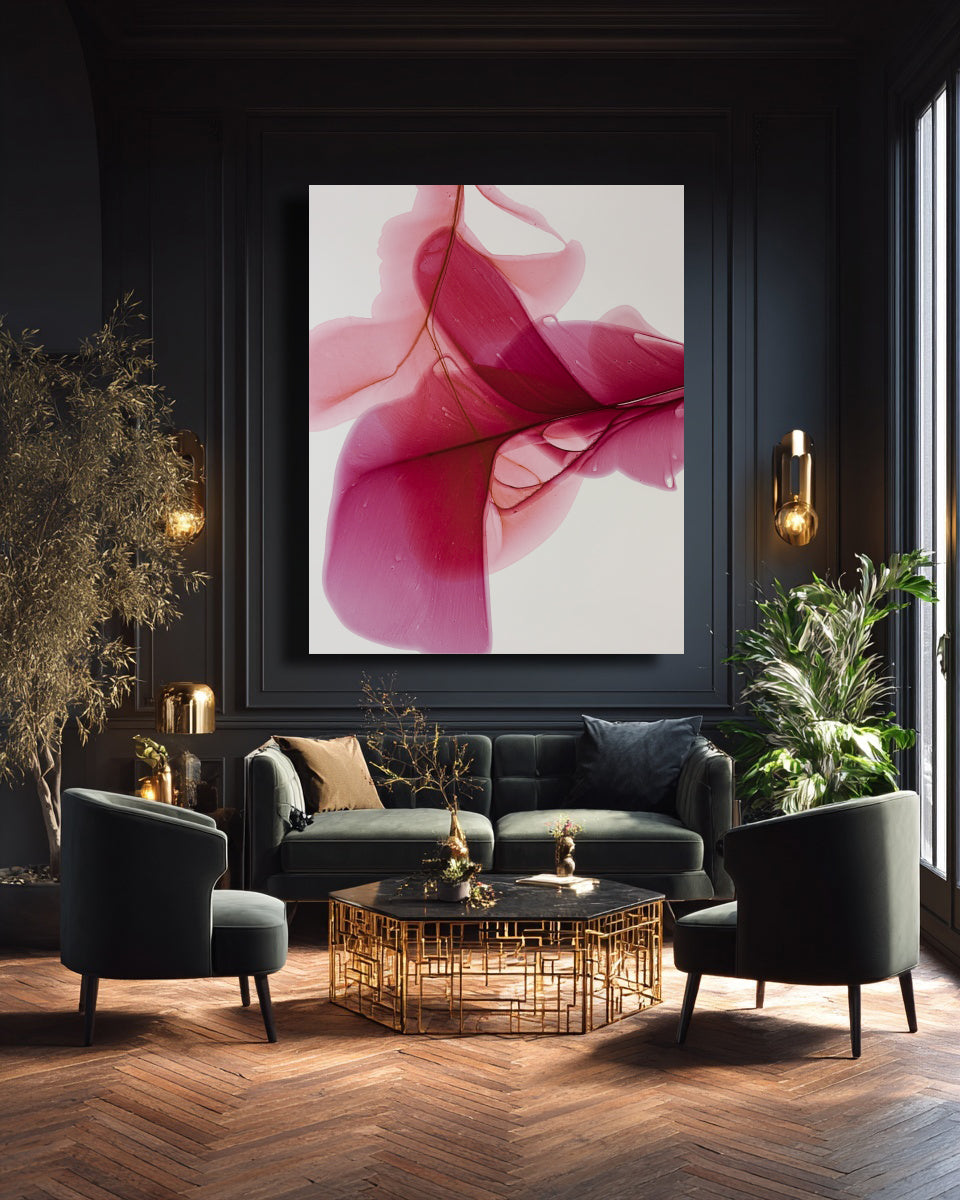 Botanical Wall Art Prints Abstract Floral Plant Watercolor Paper & Canvas | Burgë