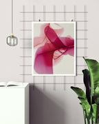 Botanical Wall Art Prints Abstract Floral Plant Watercolor Paper & Canvas | Burgë