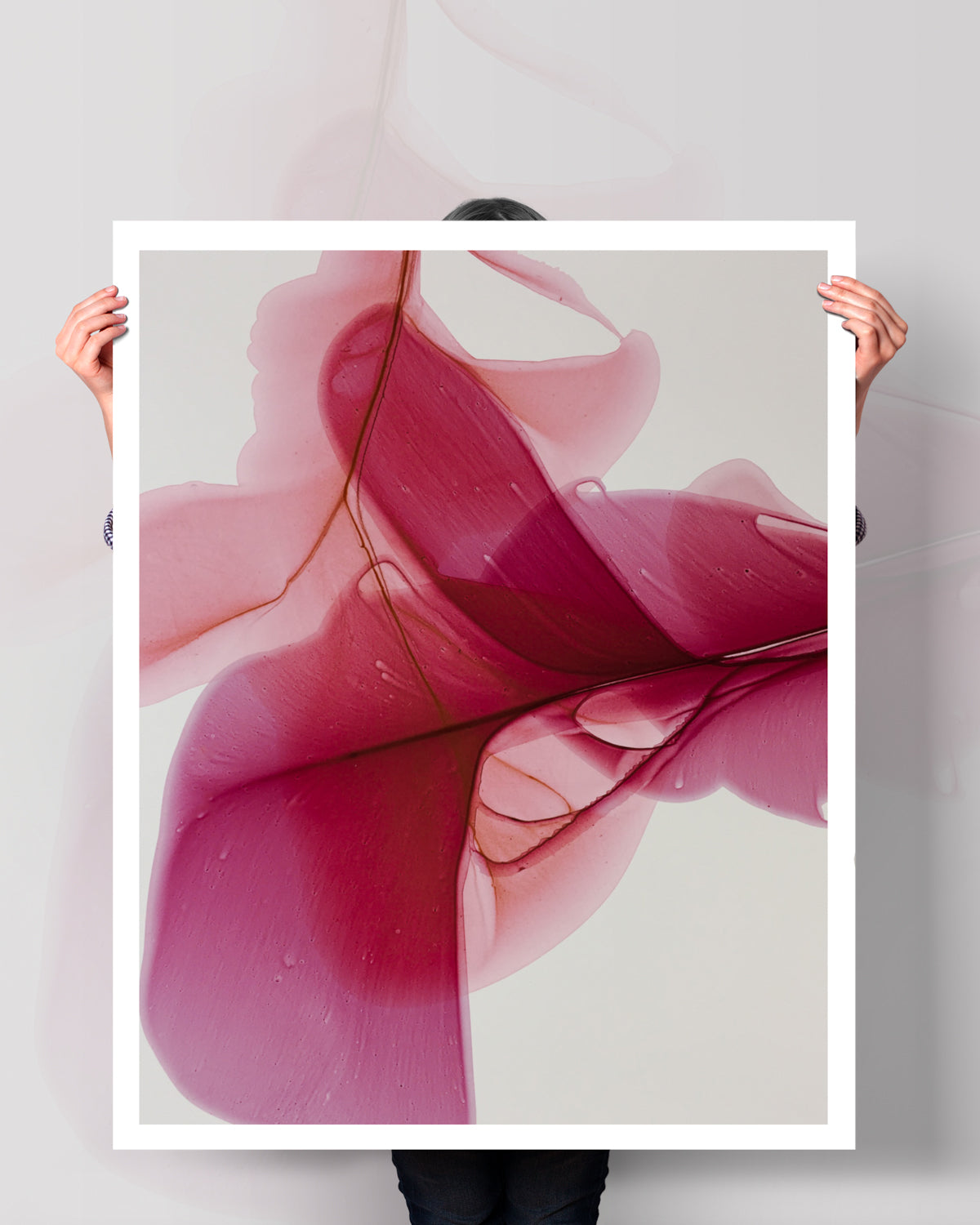 Botanical Wall Art Prints Abstract Floral Plant Watercolor Paper & Canvas | Burgë