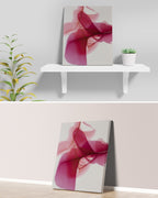 Botanical Wall Art Prints Abstract Floral Plant Watercolor Paper & Canvas | Burgë