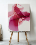 Botanical Wall Art Prints Abstract Floral Plant Watercolor Paper & Canvas | Burgë