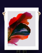 Botanical Wall Art Prints Abstract Floral Plant Watercolor Paper & Canvas | Poska