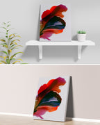 Botanical Wall Art Prints Abstract Floral Plant Watercolor Paper & Canvas | Poska