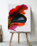 Botanical Wall Art Prints Abstract Floral Plant Watercolor Paper & Canvas | Poska