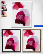 Botanical Wall Art Prints Abstract Floral Plant Watercolor Paper & Canvas | Bloom 9