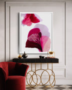 Botanical Wall Art Prints Abstract Floral Plant Watercolor Paper & Canvas | Bloom 9