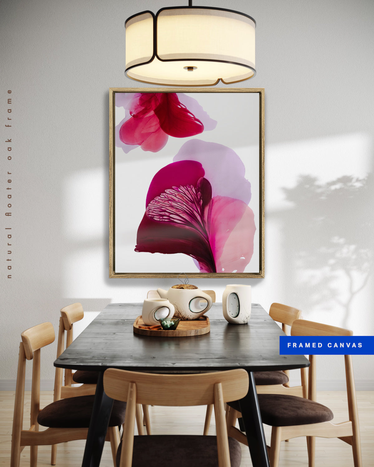 Botanical Wall Art Prints Abstract Floral Plant Watercolor Paper & Canvas | Bloom 9
