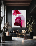 Botanical Wall Art Prints Abstract Floral Plant Watercolor Paper & Canvas | Bloom 9