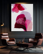 Botanical Wall Art Prints Abstract Floral Plant Watercolor Paper & Canvas | Bloom 9