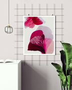 Botanical Wall Art Prints Abstract Floral Plant Watercolor Paper & Canvas | Bloom 9