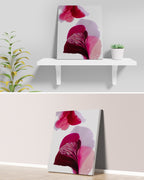 Botanical Wall Art Prints Abstract Floral Plant Watercolor Paper & Canvas | Bloom 9