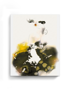 Portrait Wall Art Prints Loose Watercolor Face Paper & Canvas | Cala