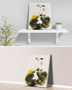 Portrait Wall Art Prints Loose Watercolor Face Paper & Canvas | Cala