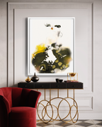 Portrait Wall Art Prints Loose Watercolor Face Paper & Canvas | Cala