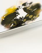 Portrait Wall Art Prints Loose Watercolor Face Paper & Canvas | Cala