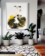 Portrait Wall Art Prints Loose Watercolor Face Paper & Canvas | Cala