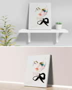 Portrait Wall Art Prints Loose Watercolor Face Paper & Canvas | Mola