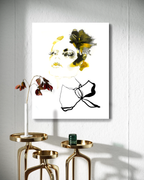 Portrait Wall Art Prints Loose Watercolor Face Paper & Canvas | Tola