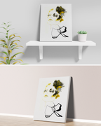 Portrait Wall Art Prints Loose Watercolor Face Paper & Canvas | Tola