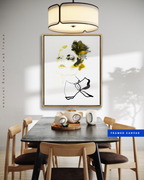 Portrait Wall Art Prints Loose Watercolor Face Paper & Canvas | Tola