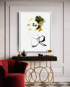 Portrait Wall Art Prints Loose Watercolor Face Paper & Canvas | Tola