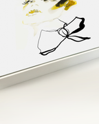 Portrait Wall Art Prints Loose Watercolor Face Paper & Canvas | Tola