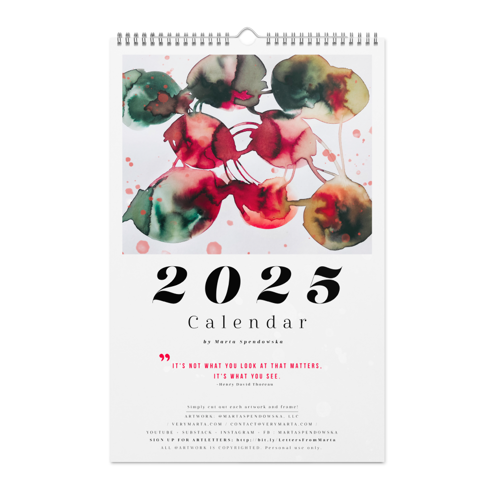 2025 Wall Calendar